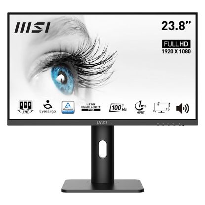 Imagem de Monitor MSI 23.8" PRO MP243XP IPS FHD 16:9 100Hz FreeSync (1ms)