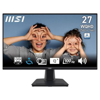 Imagem de Monitor MSI 27" PRO MP275Q IPS WQHD 16:9 100Hz (4ms)
