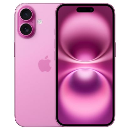Imagem de Smartphone Apple iPhone 16 128GB Rosa