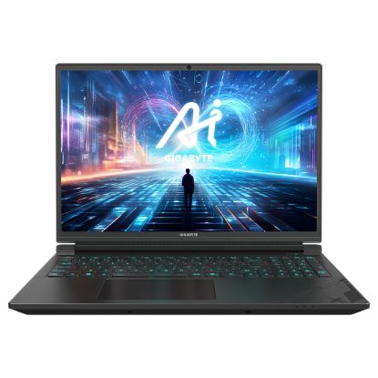 Imagem de Portátil Gigabyte G6X 9KG-43PT854SD 16" i7 16GB SSD 1TB RTX 4060 Cinza Escuro