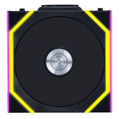 Imagem de Ventoinha 120mm Lian Li UNI SL Wireless RGB Reverse PWM Preta