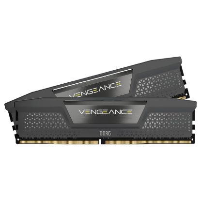 Imagem de Dimm DDR5 Pack 2x 16GB (32GB) Corsair CL32 EXPO 6400Mhz Vengeance Cinza
