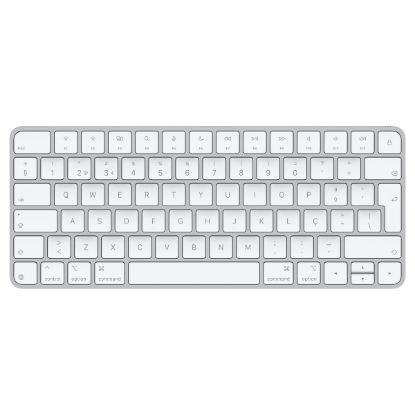 Imagem de Teclado Apple Magic Keyboard Bluetooth Prateado (PT)
