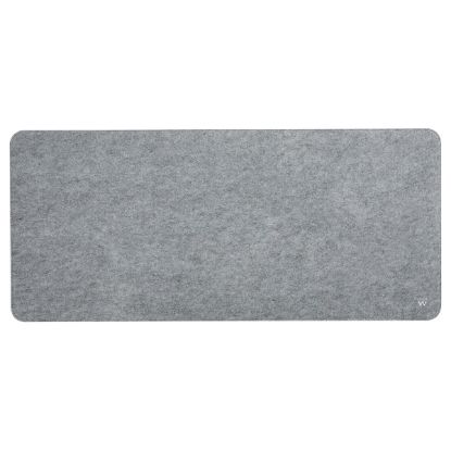 Imagem de Tapete de Rato Ewent XXL EW3185 Cinza