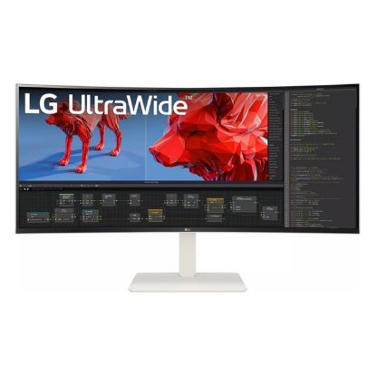 Imagem de Monitor LG 38" 38WR85QC-W Nano IPS QHD+ 21:9 144Hz G-Sync HDR 600 (1ms)