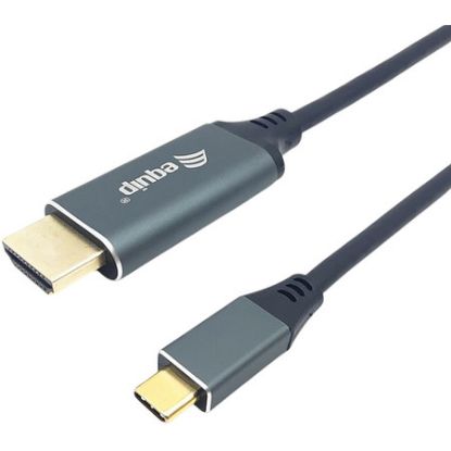 Imagem de Cabo Type-C p/ HDMI M/M Equip 4K 60Hz - 1Mtr
