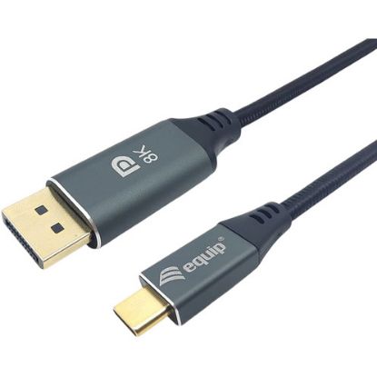 Imagem de Cabo Type-C p/ DisplayPort M/M Equip Premium - 2Mtr