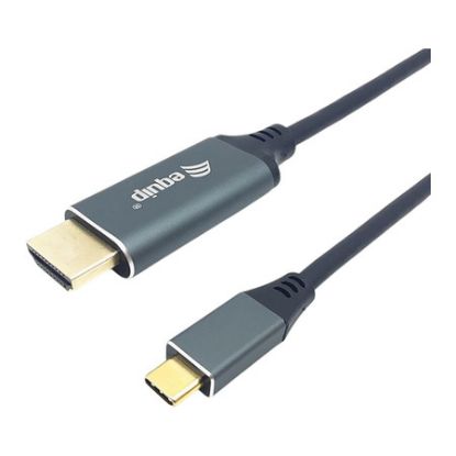 Imagem de Cabo Type-C p/ DisplayPort M/M Equip Premium - 1Mtr