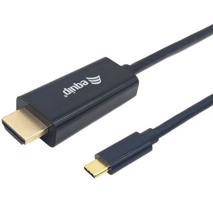 Imagem de Cabo Type-C p/ HDMI M/M Equip - 1Mtr
