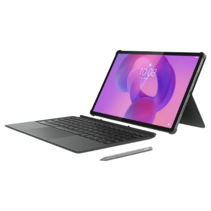 Imagem de Tablet PC Lenovo Idea Tab Pro TB373FU (12.7" 256GB/8GB) Cinza + Capa Teclado + Pen Plus