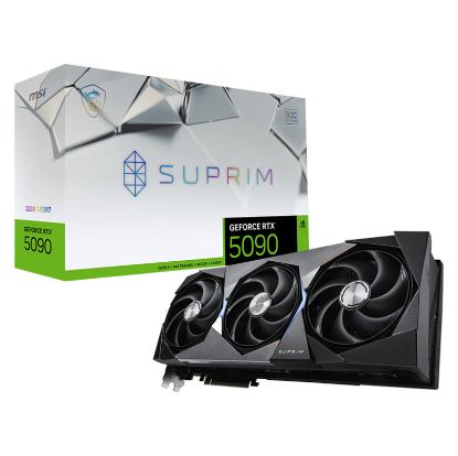 Imagem de Placa Gráfica MSI GeForce RTX 5090 SUPRIM SOC 32G DLSS4