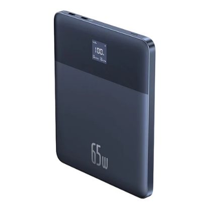 Imagem de Powerbank 12000mAh Baseus Blade2 c/ Display 65W Azul