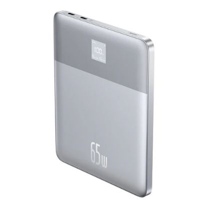 Imagem de Powerbank 12000mAh Baseus Blade2 c/ Display 65W Prateado