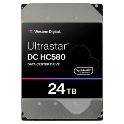 Imagem de Disco Western Digital SATA 24TB 7200rpm 512MB UltraStar HC580