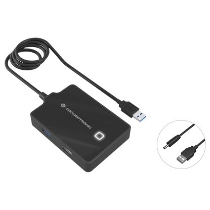 Imagem de Hub USB3.0 1 Porta USB3.0 + 3 Portas USB2.0 Conceptronic