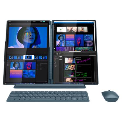 Imagem de Portátil Lenovo Yoga Book 9 14IAH10-058 2x 14" Touch Ultra 7 255H 32GB SSD 1TB Intel Graphics W11...