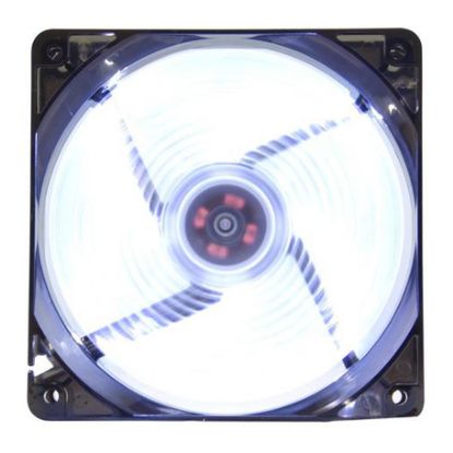 Imagem de Ventoinha 120mm NOX Coolfan 1200rpm Led Branco