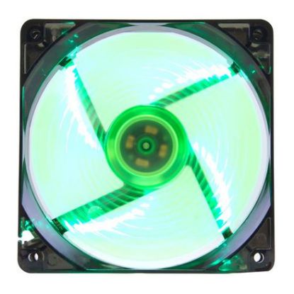 Imagem de Ventoinha 120mm NOX Coolfan 1200rpm Led Verde