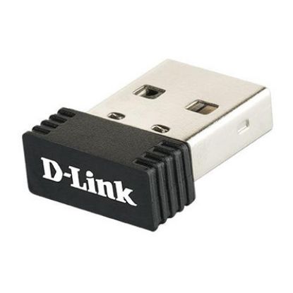 Imagem de Adaptador de Rede USB Wireless D-Link 150Mbps Micro - DWA-121