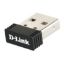 Imagem de Adaptador de Rede USB Wireless D-Link 150Mbps Micro - DWA-121