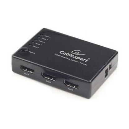 Imagem de Switch Box HDMI Gembird 5 Portas
