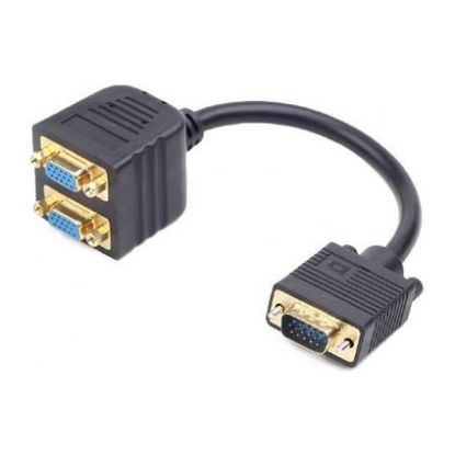 Imagem de Cabo Divisor VGA p/ Dual-VGA M/F Gembird