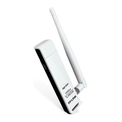 Imagem de Adaptador de Rede USB Wireless TP-Link 150Mbps - TL-WN722N