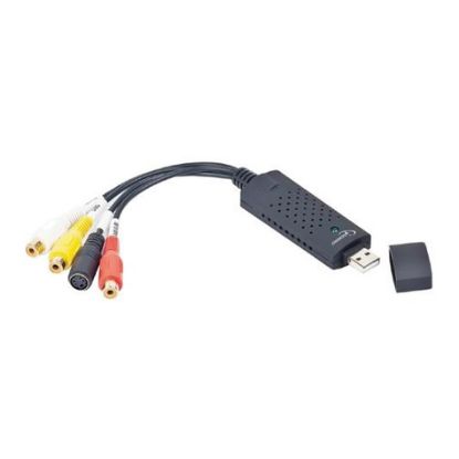 Imagem de Placa de Captura de Vídeo Gembird USB2.0 Audio & Video Grabber