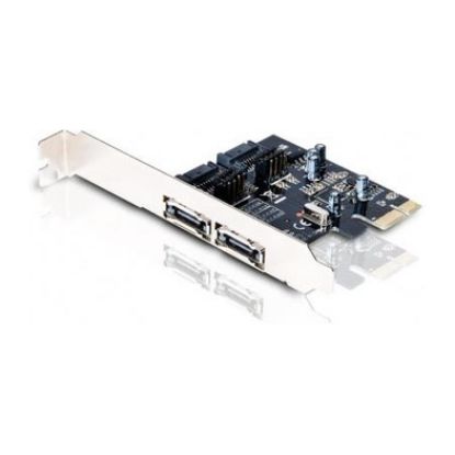 Imagem de Placa PCI-E Conceptronic 2x SATAIII Interno + 2x eSATA Externo