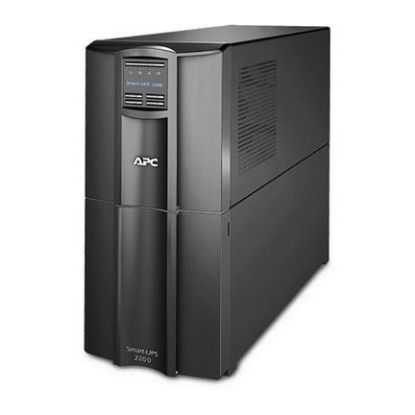 Imagem de UPS APC Smart 2200VA SmartConnect LCD AVR IEC/Serial/USB - SMT2200IC