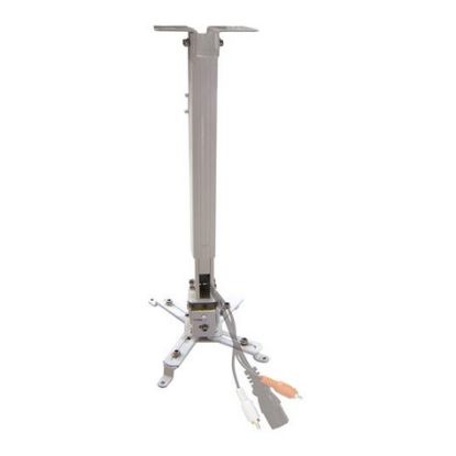 Imagem de Suporte Teto/Parede Extensível p/ Projetor NapoFix 350W Inclinável/Rotativo Branco