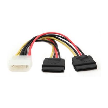 Imagem de Cabo de Alimentação Gembird Molex (4Pin) Y p/ 2x SATA