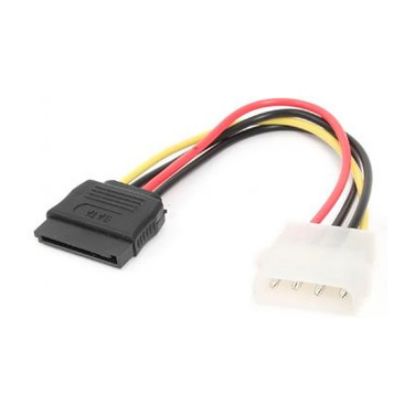 Imagem de Cabo de Alimentação Gembird Molex (4Pin) p/ 1x SATA
