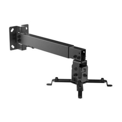 Imagem de Suporte Teto/Parede Extensível p/ Projetor Equip Inclinável Preto