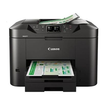 Imagem de Impressora Canon Multifunções Cores Wireless MAXIFY MB2750 (A4)