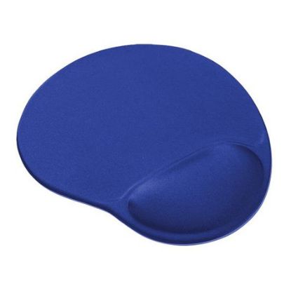 Imagem de Tapete de Rato Trust Bigfoot Gel Azul