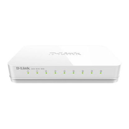 Imagem de Switch de Rede D-Link 8 Portas Gigabit - GO-SW-8G