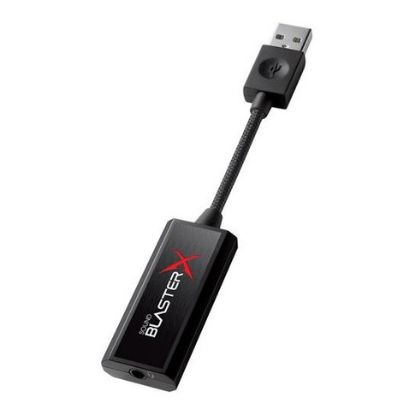 Imagem de Placa de Som USB Creative Sound BlasterX G1