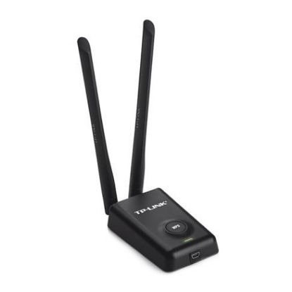 Imagem de Adaptador de Rede USB Wireless TP-Link 300Mbps High Power - TL-WN8200ND