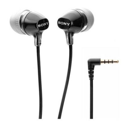 Imagem de Auriculares Sony MDR-EX15APB Preto