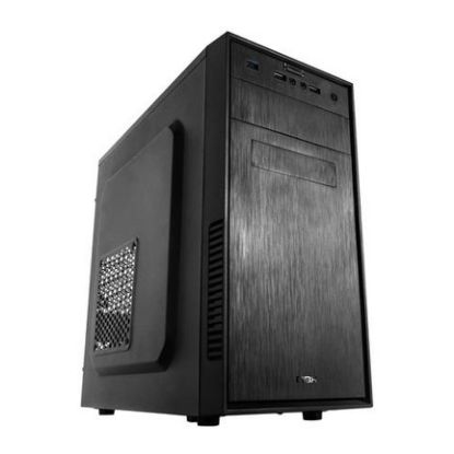 Imagem de Caixa NOX Forte Preta (Micro-ATX)