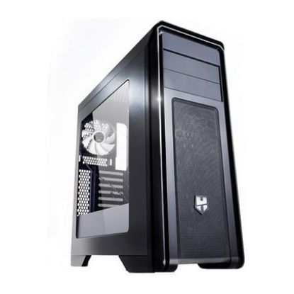 Imagem de Caixa NOX Hummer ZX Preta (ATX) (Acrílico)