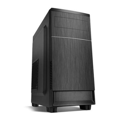 Imagem de Caixa NOX Virtus Preta (Micro-ATX)