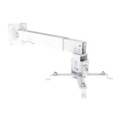 Imagem de Suporte Teto/Parede Extensível p/ Projetor Equip Inclinável Branco