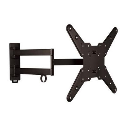 Imagem de Suporte Parede p/ Ecrã 23"/55" Equip Inclinável/Giratório Preto