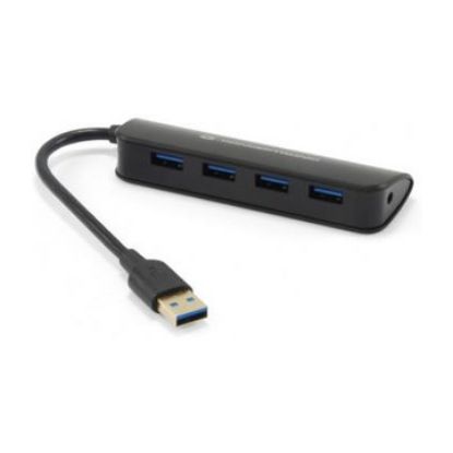 Imagem de Hub USB3.0 4 Portas Conceptronic C4PUSB3 Preto