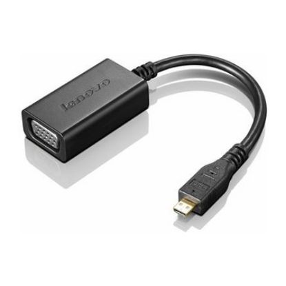 Imagem de Cabo Adaptador MicroHDMI p/ VGA M/F Lenovo