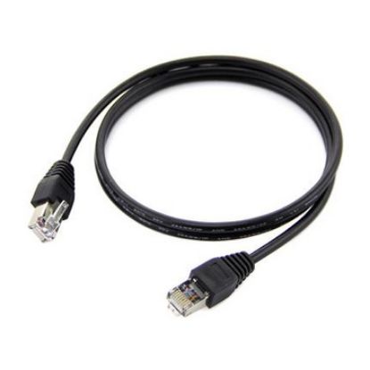 Imagem de Cabo de Rede RJ45 Equip Cat.6 Preto - 5Mtr