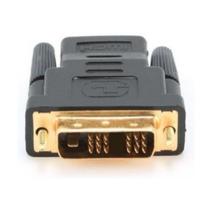Imagem de Adaptador DVI-D (Single Link) p/ HDMI M/F Gembird