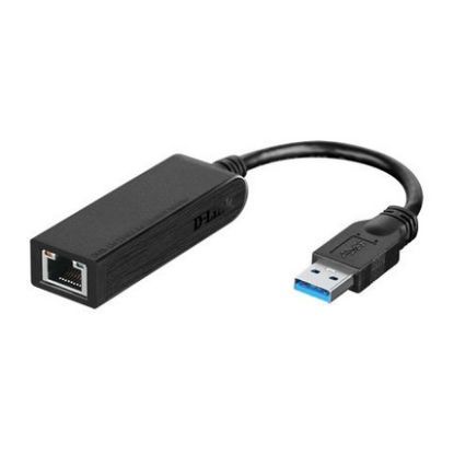 Imagem de Adaptador de Rede USB3.0 p/ RJ45 Gigabit D-Link DUB-1312